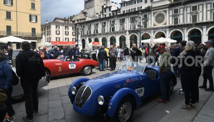 La Mille Miglia 2022 accenderà i motori dal 15 al 18 giugno - Foto 1 di 12