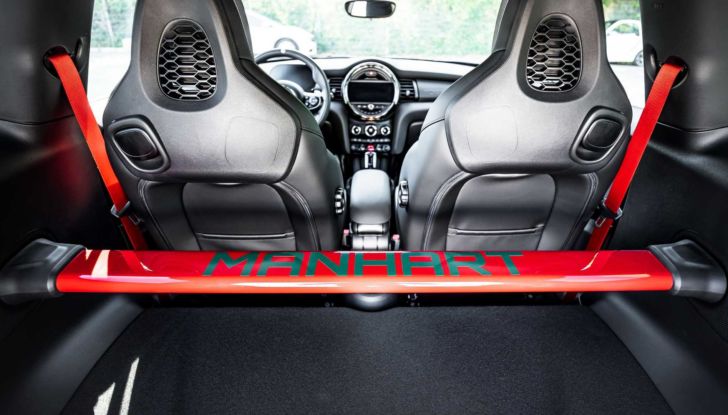 Mini John Cooper Works GP F350 Manhart