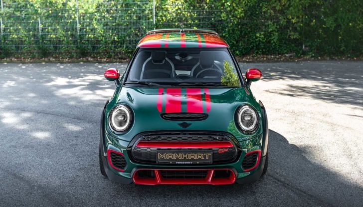 Mini John Cooper Works GP F350 Manhart