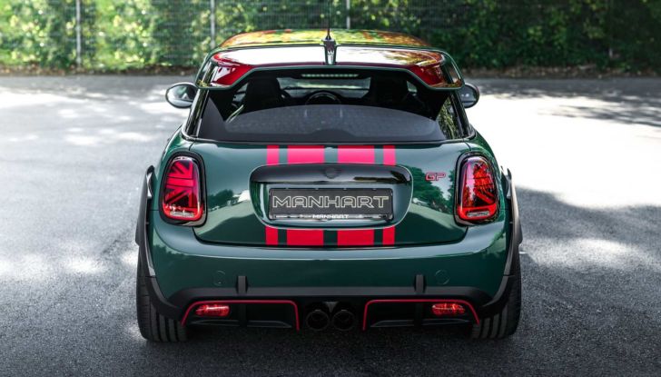 Mini John Cooper Works GP F350 Manhart