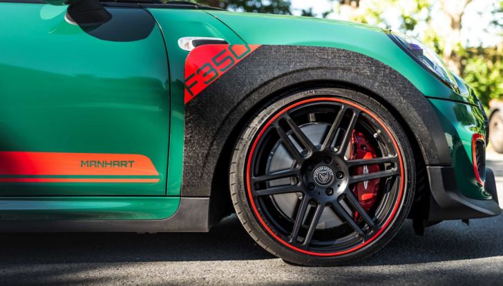 Mini John Cooper Works GP F350 Manhart
