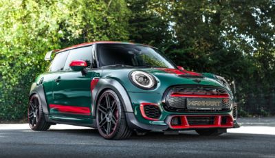 Mini John Cooper Works GP by Manhart: 350 cavalli per la special anglo-tedesca