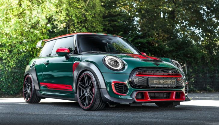 Mini John Cooper Works GP F350 Manhart