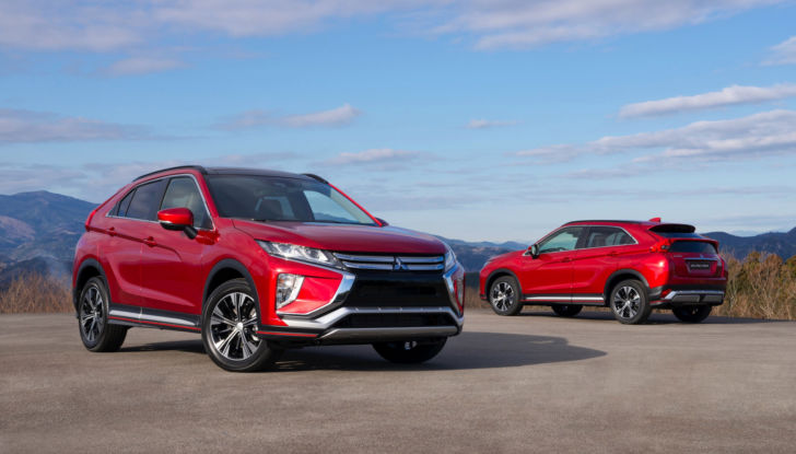 Mitsubishi Eclipse Cross 2021