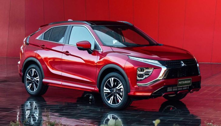 Mitsubishi Eclipse Cross 2021
