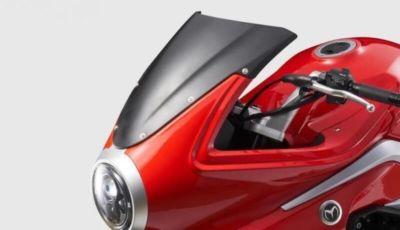 Motrac 800, la moto orientale che si crede una MV Superveloce