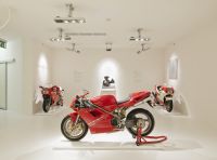 Il Museo Ducati riapre a tempo pieno e riprendono i tour in Fabbrica