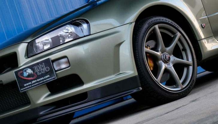 Nissan Skyline GT-R R34 V-Spec II Nur