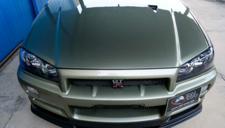 Nissan Skyline GT-R R34 V-Spec II Nur