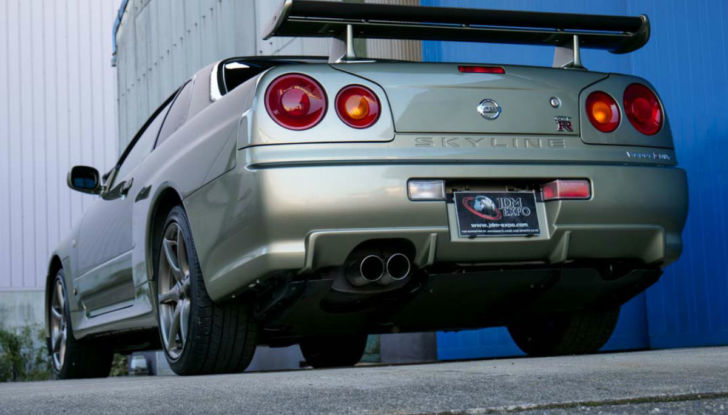 Nissan Skyline GT-R R34 V-Spec II Nur