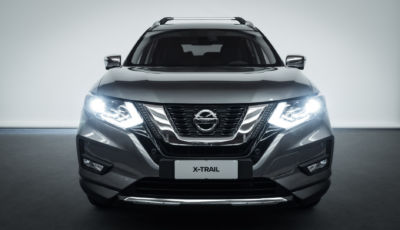 Nissan X-Trail Salomon, versione speciale per chi ama la montagna