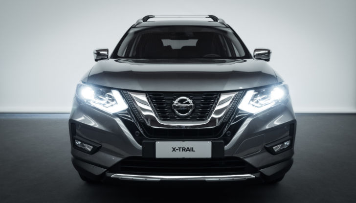 Nissan X Trail Salomon