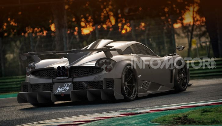 Pagani Huayra R 2020 Imola