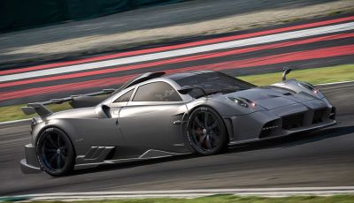 Pagani Huayra R arriva a novembre: avrà il V12 aspirato!