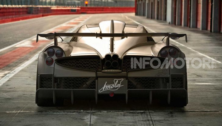 Pagani Huayra R 2020 Imola