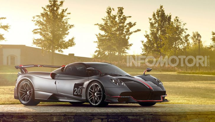 Pagani Huayra R 2020 Imola