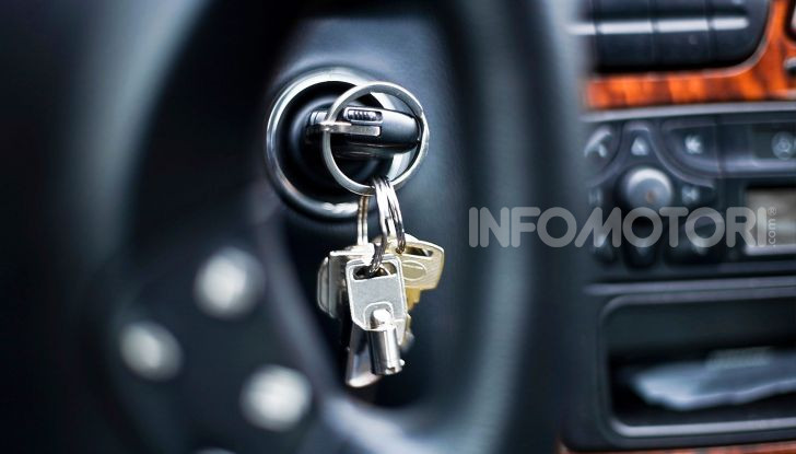 Perdere chiavi auto 2020