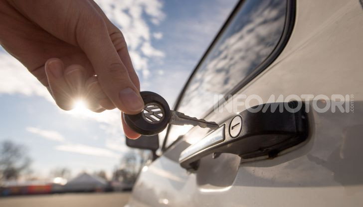 Perdere chiavi auto 2020