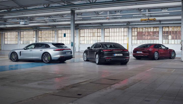 Porsche Panamera Turbo S E-Hybrid plug-in 2021