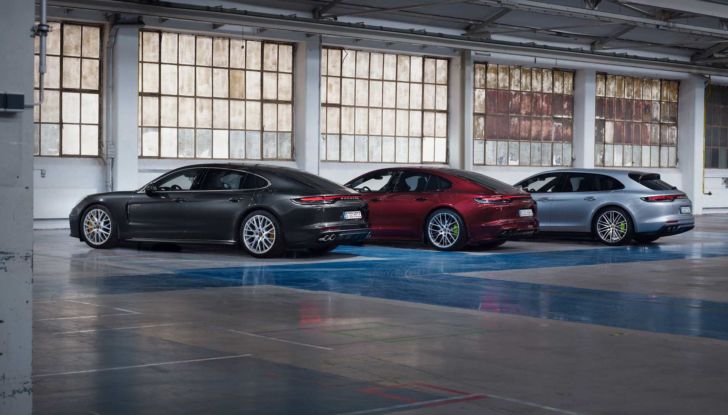 Porsche Panamera Turbo S E-Hybrid plug-in 2021