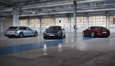 Porsche Panamera: al debutto le nuove Turbo S e Panamera 4 E-Hybrid