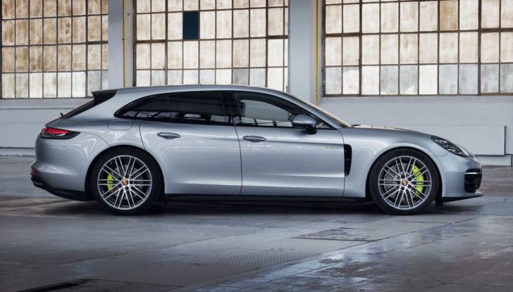 Porsche Panamera Turbo S E-Hybrid plug-in 2021