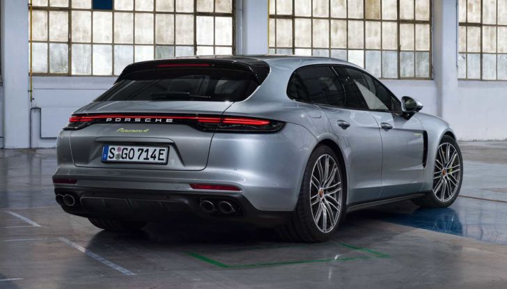 Porsche Panamera Turbo S E-Hybrid plug-in 2021