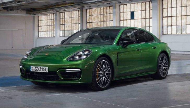 Porsche Panamera Turbo S E-Hybrid plug-in 2021