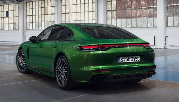Porsche Panamera Turbo S E-Hybrid plug-in 2021