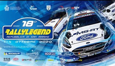 Ford Puma ST e Ken Block protagonisti del Rallylegend 2020