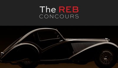 The Reb Concours 2020: 60 opere d’arte a quattro ruote in esposizione a Roma