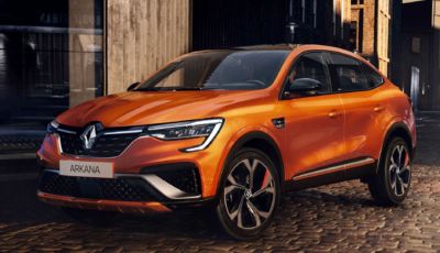 Renault Arkana 2021: il nuovo Crossover della Losanga