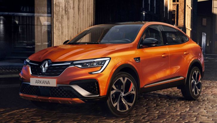 Renault Arkana 2020