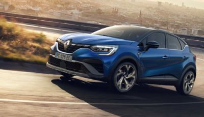 Renault Captur E-Tech Hybrid: il SUV compatto diventa full hybrid nel 2021