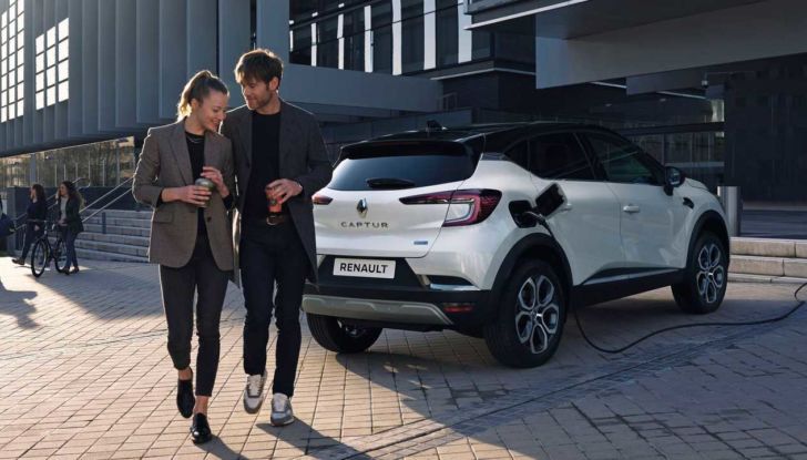 Renault Captur E-Tech 2020