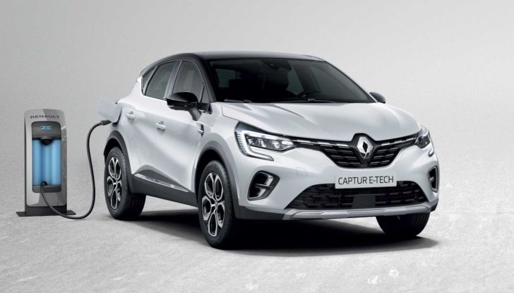 Renault Captur E-Tech 2020