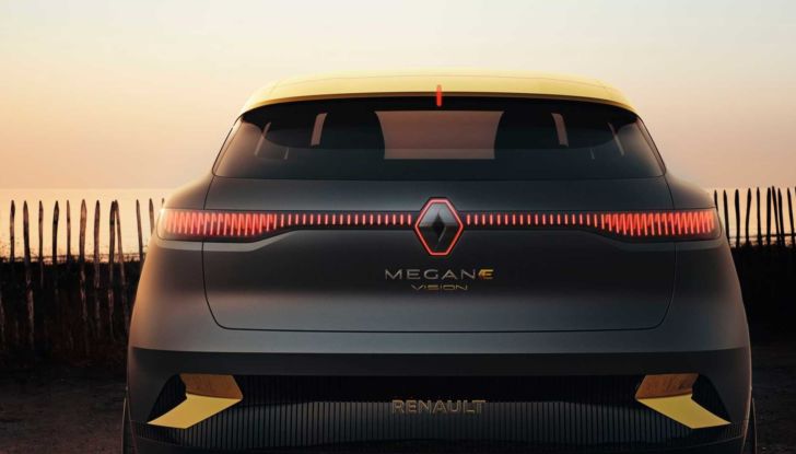 Renault Megane eVision 2021