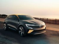 Renault Megane eVision: la compatta francese full electric arriva nel 2021