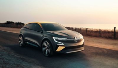 Renault Megane eVision: la compatta francese full electric arriva nel 2021