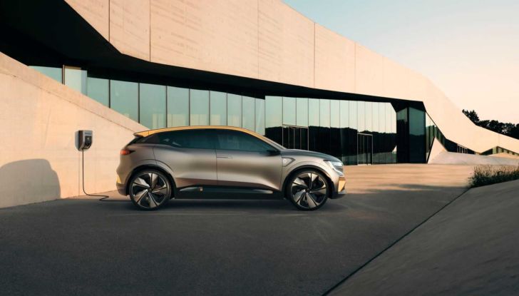 Renault Megane eVision 2021