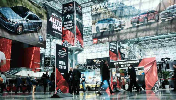 Salone Auto New York agosto 2021