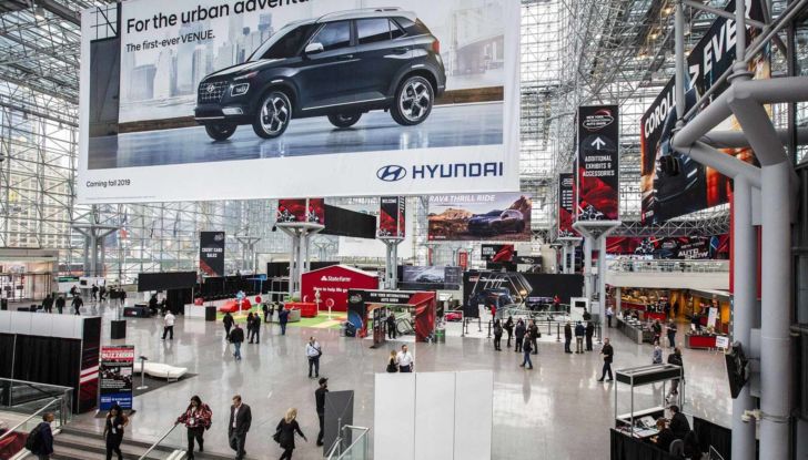 Salone Auto New York agosto 2021