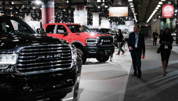 Salone Auto New York agosto 2021