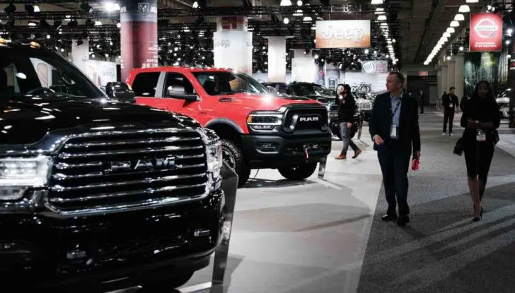 Salone Auto New York agosto 2021