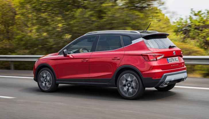 Seat Arona 2021