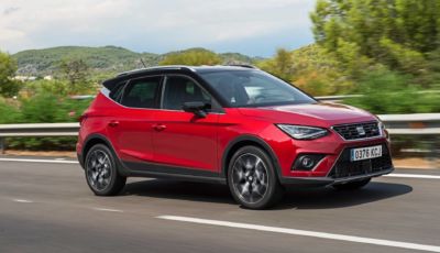 Seat Arona 2021: il SUV compatto si aggiorna con l’1.5 TSI da 150 cavalli