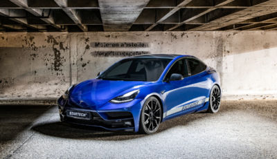 Tesla Model 3: ecco il kit sportivo prodotto da Startech