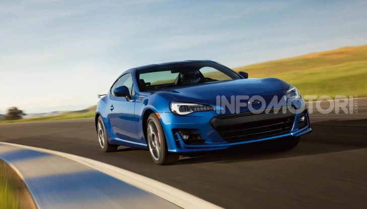 Subaru BRZ 2021