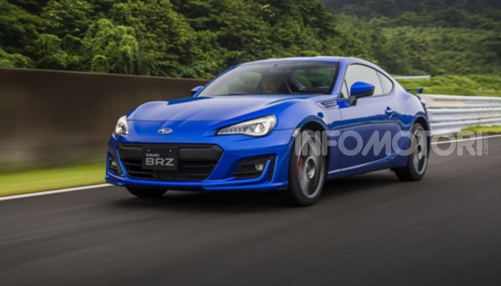 Subaru BRZ 2021