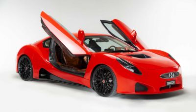 Taraschi Berardo: la supercar ibrida da 800.000 euro